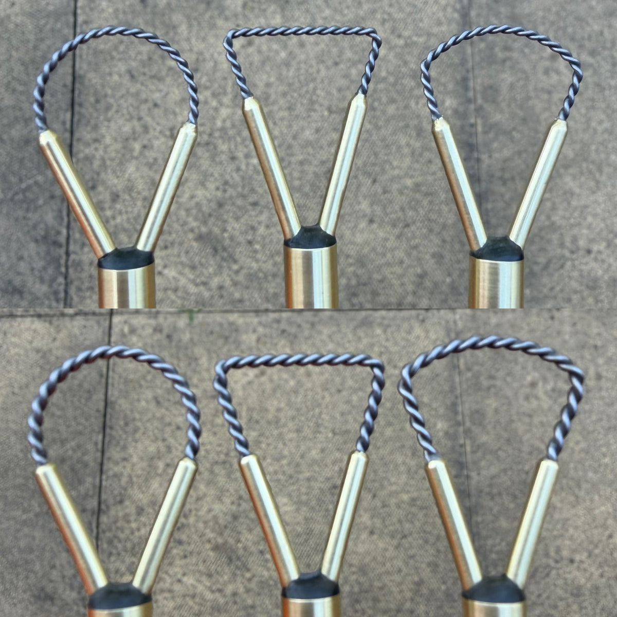 * NEW* Medium Twisted Wire Blending Clay Rake Tools