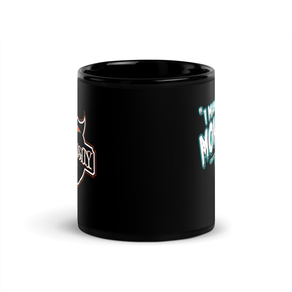 The Old Monstrosity Shop Black Glossy Mug