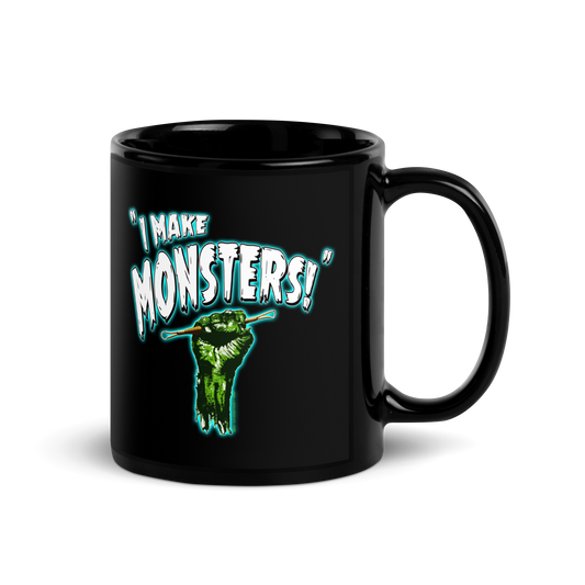 The Old Monstrosity Shop Black Glossy Mug
