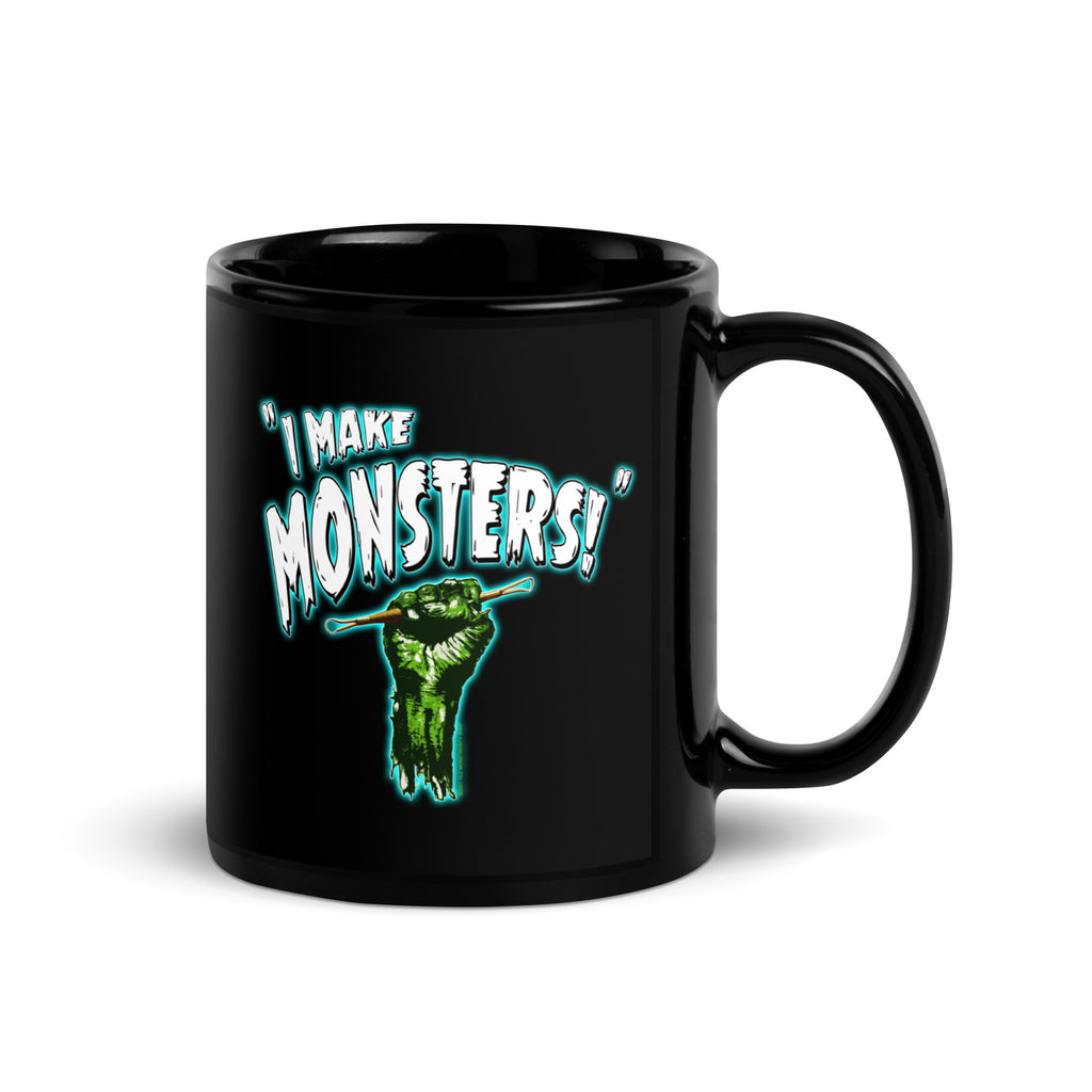 The Old Monstrosity Shop Black Glossy Mug