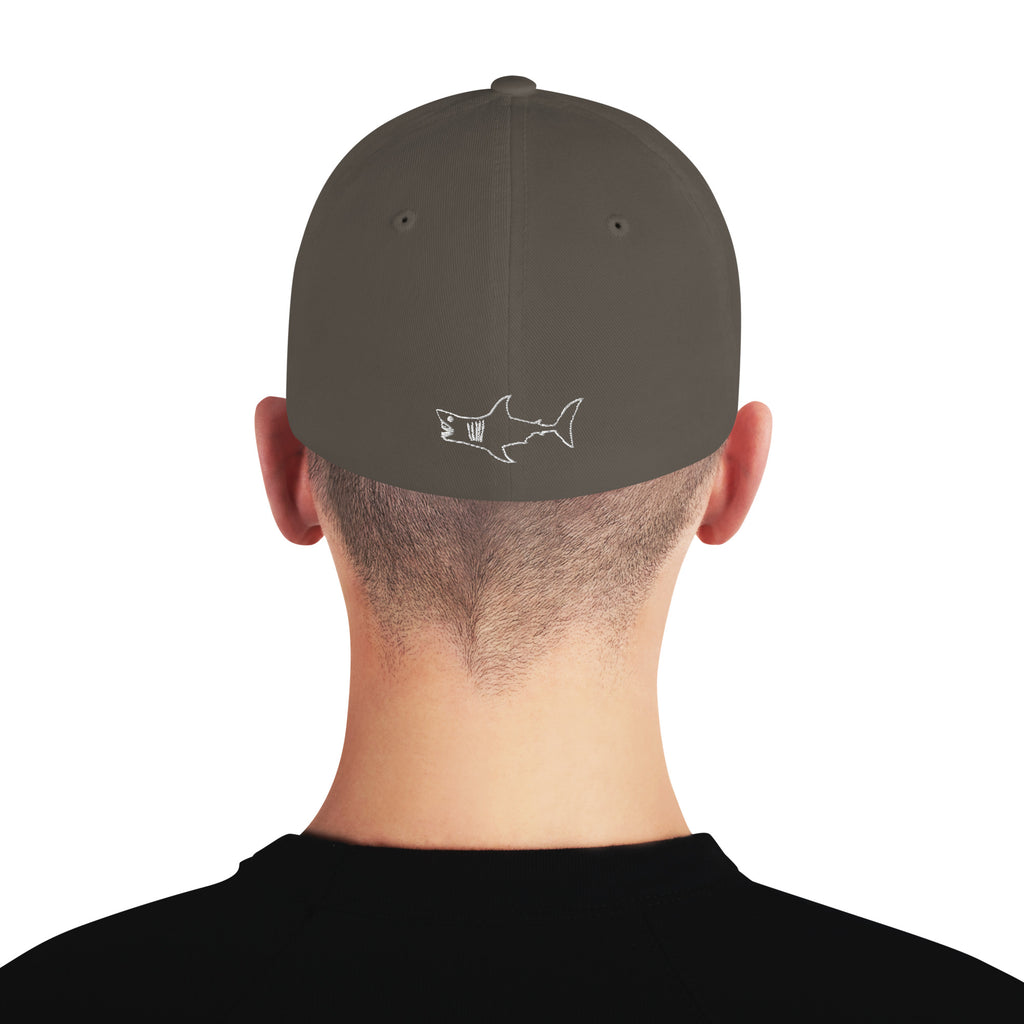 JAWS Inspired Baseball Cap - Quint Boat For Charter