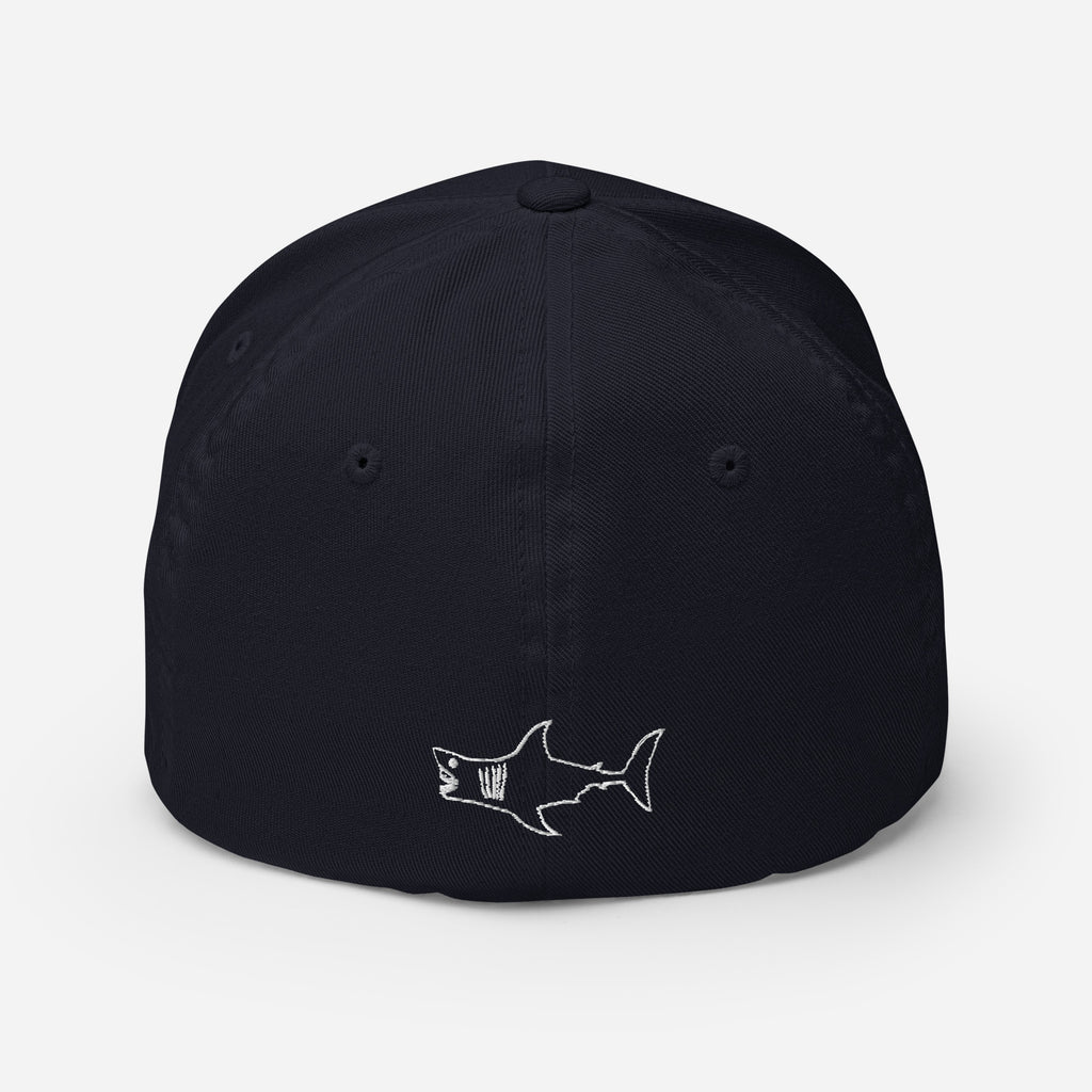 JAWS Inspired Baseball Cap - Quint Boat For Charter