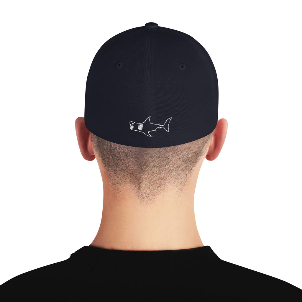 JAWS Inspired Baseball Cap - Quint Boat For Charter