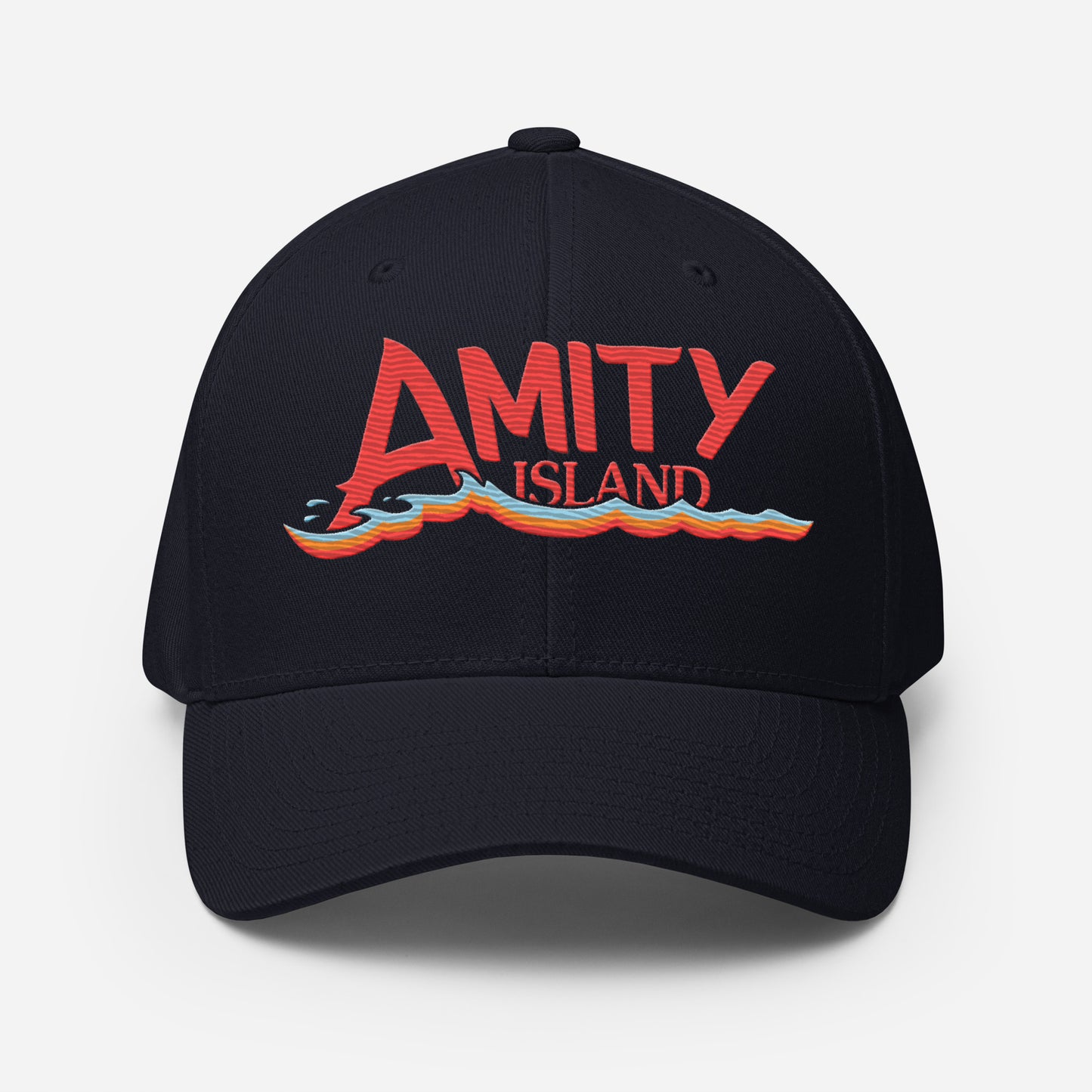 Amity island JAWS Inspired Flexfit Baseball Cap