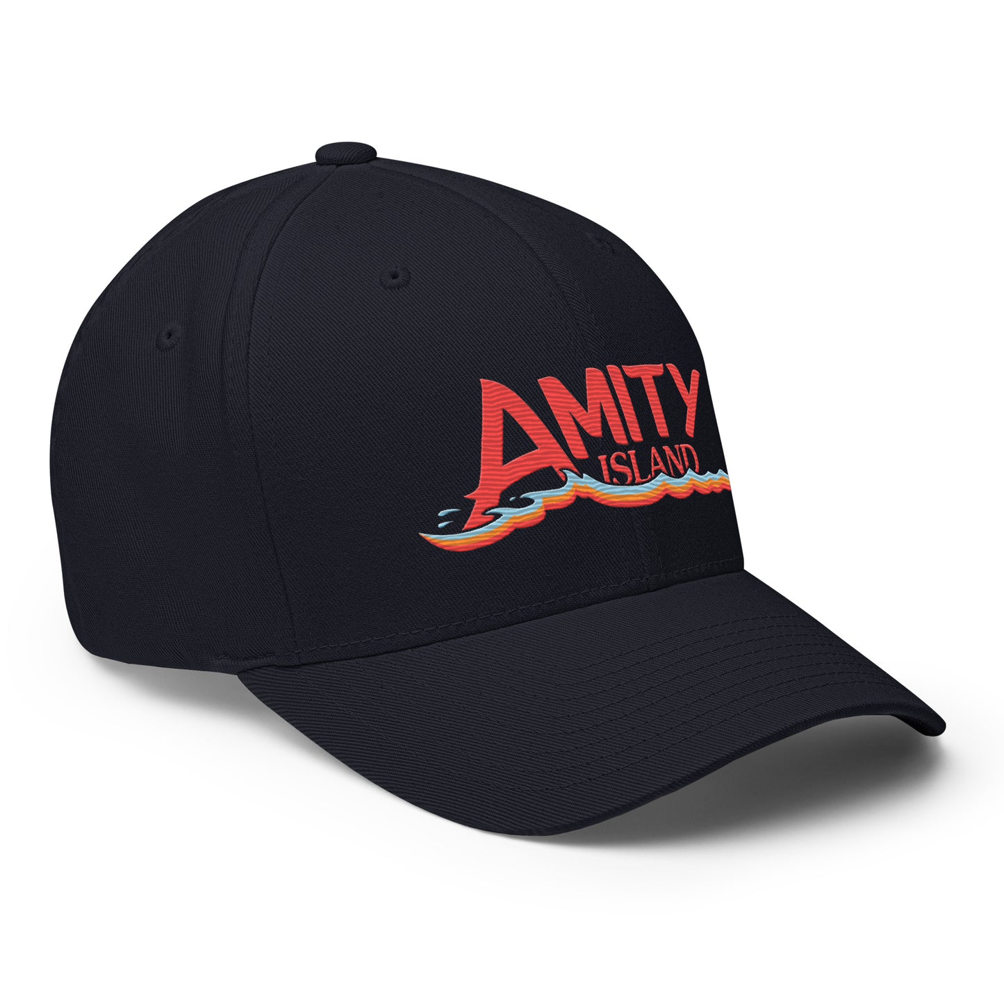 Amity island JAWS Inspired Flexfit Baseball Cap