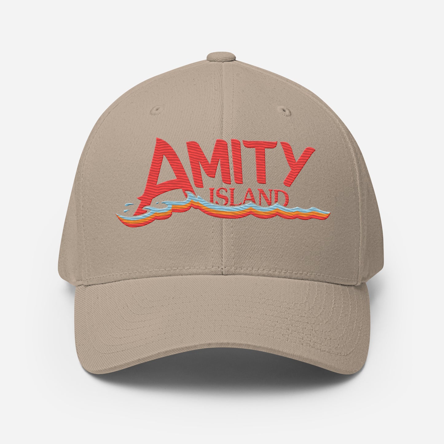 Amity island JAWS Inspired Flexfit Baseball Cap