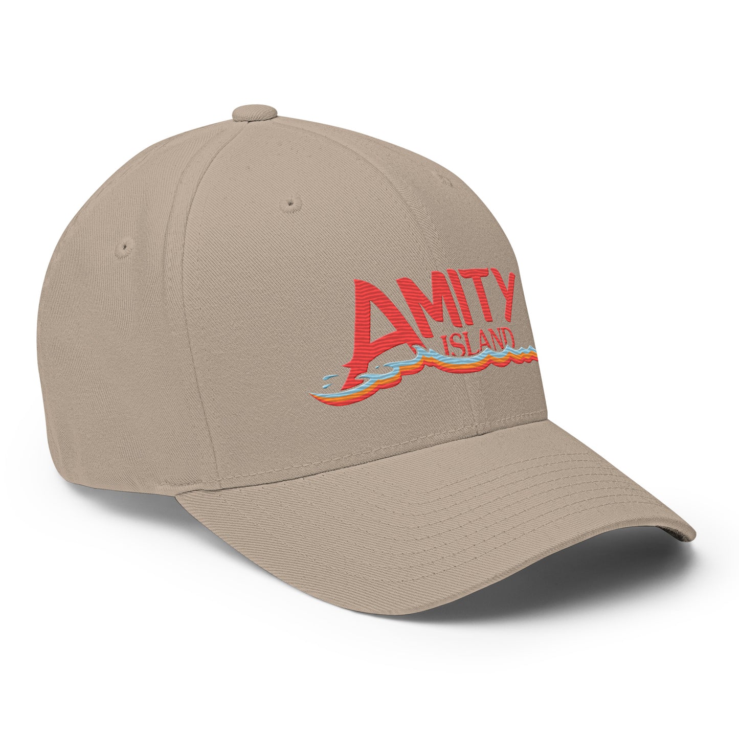 Amity island JAWS Inspired Flexfit Baseball Cap