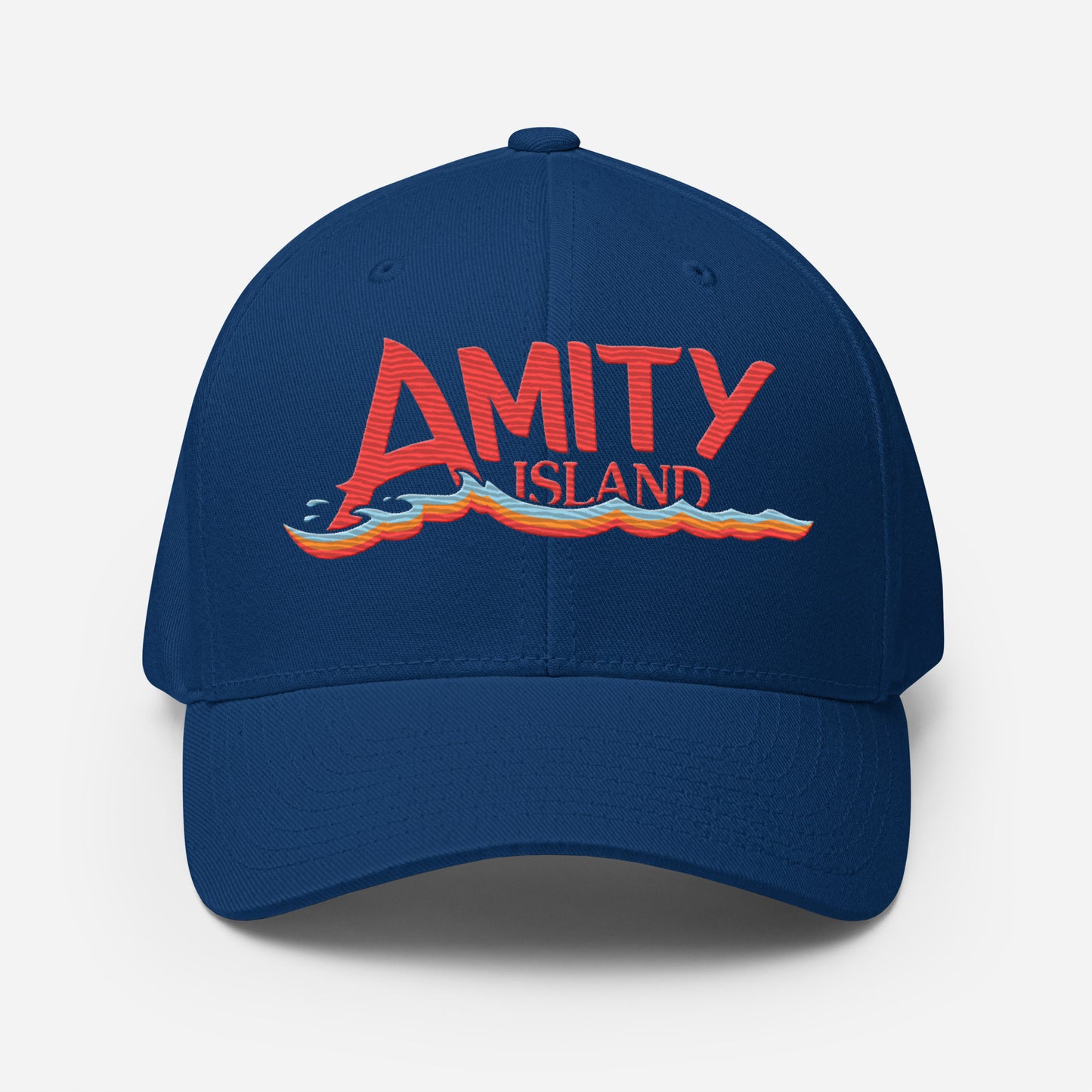 Amity island JAWS Inspired Flexfit Baseball Cap