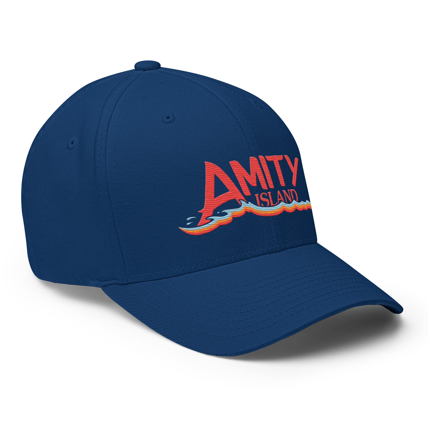 Amity island JAWS Inspired Flexfit Baseball Cap