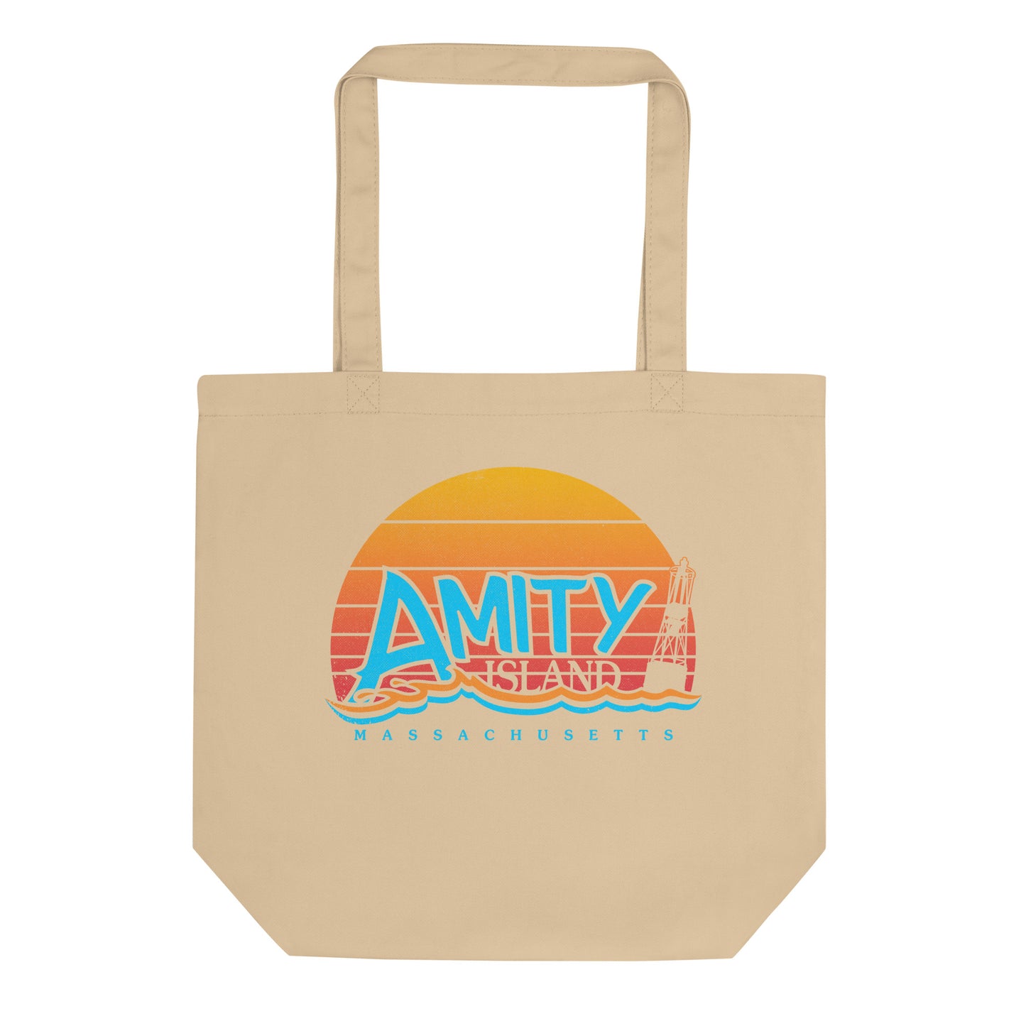Amity Island JAWS Inspired Eco Tote Bag