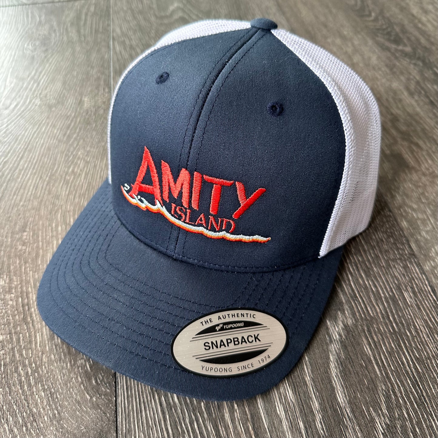 Amity island JAWS Inspired Trucker Cap