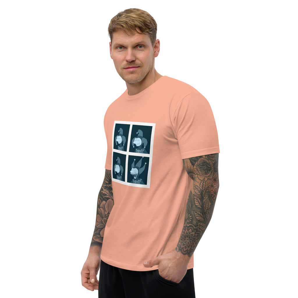 Thoroughcough Passport Premium Fitted T-shirt