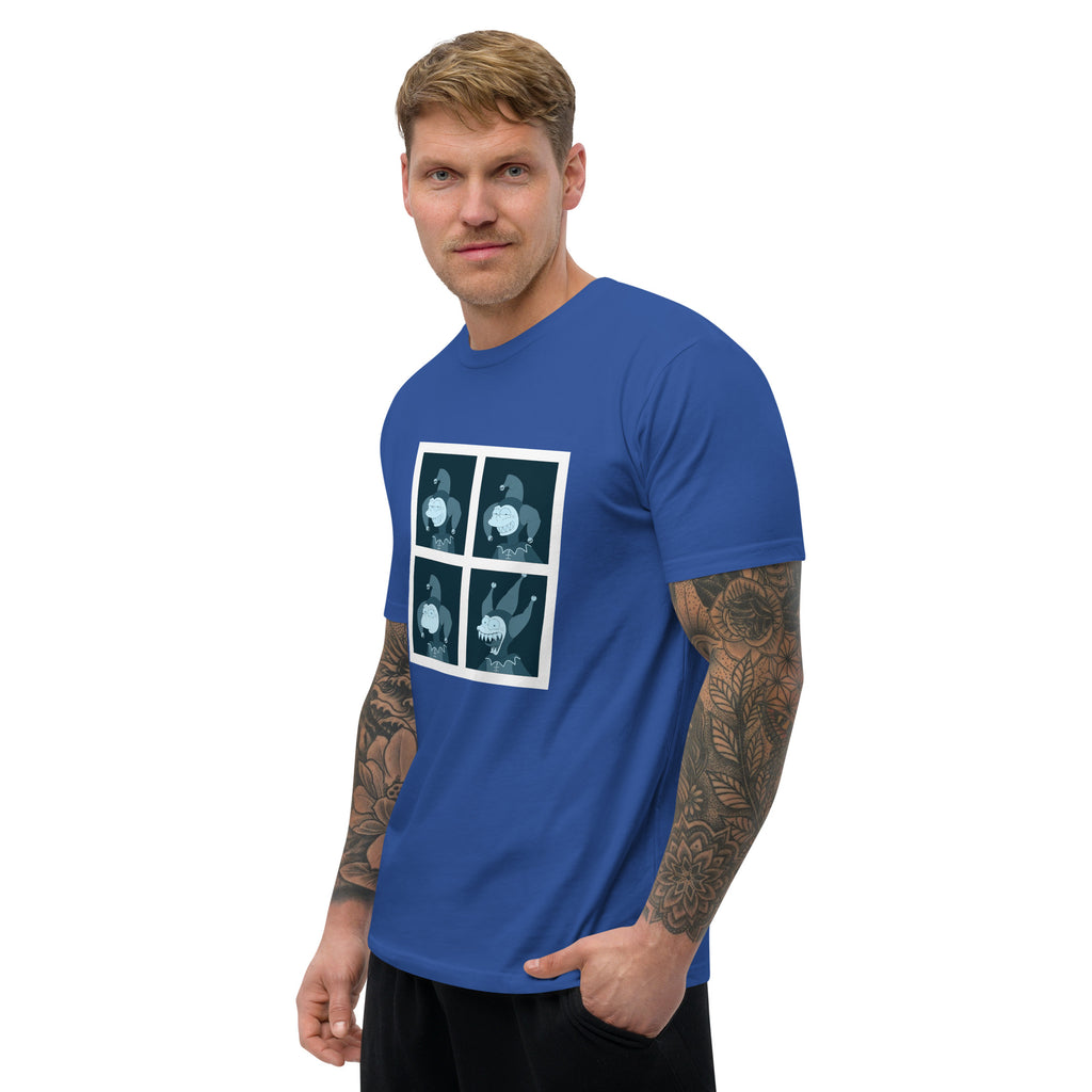 Thoroughcough Passport Premium Fitted T-shirt