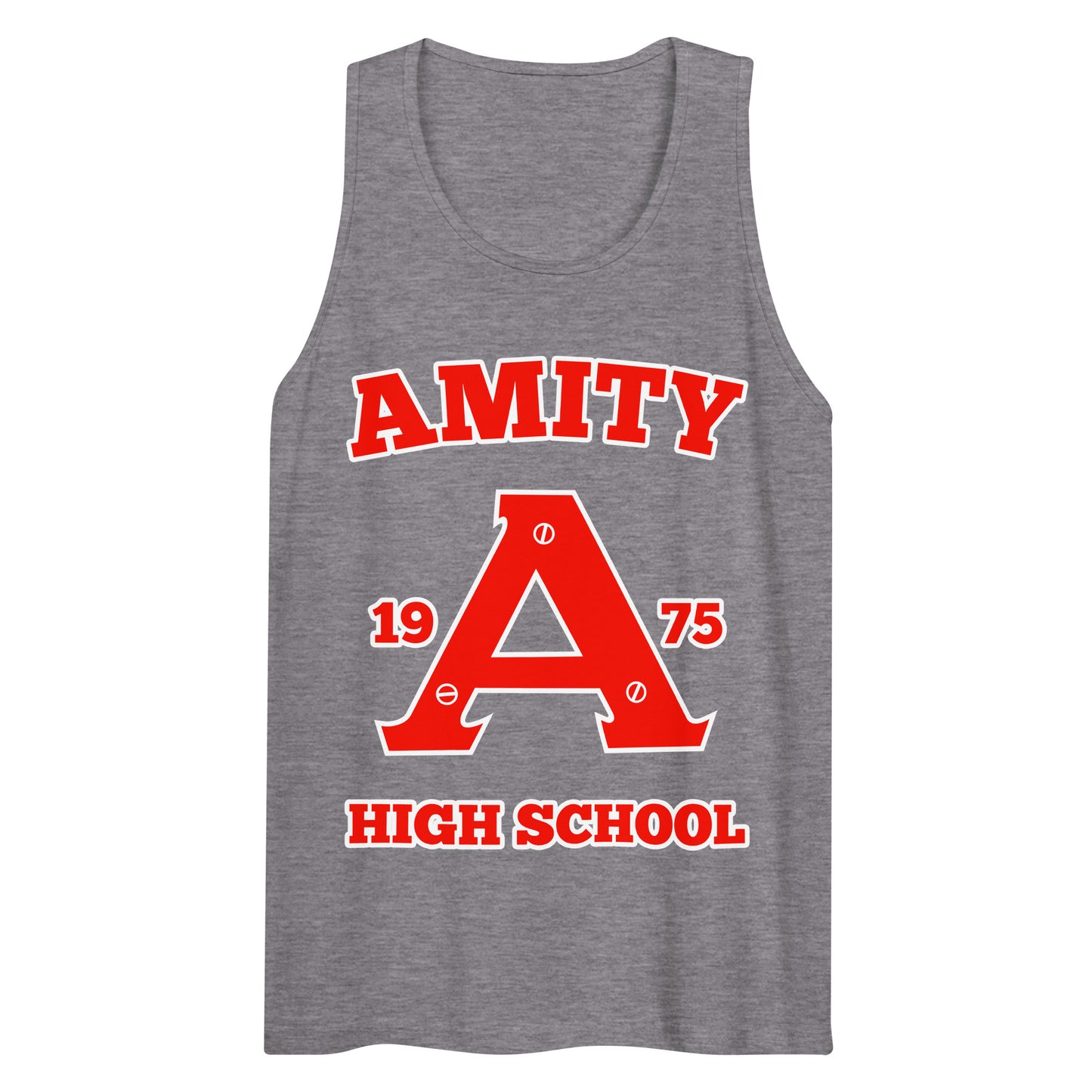 Amity High School JAWS Inspired Men’s tank top vest