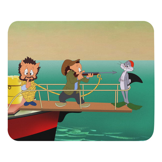 JAWS X Looney Tunes Inspired Mouse pad