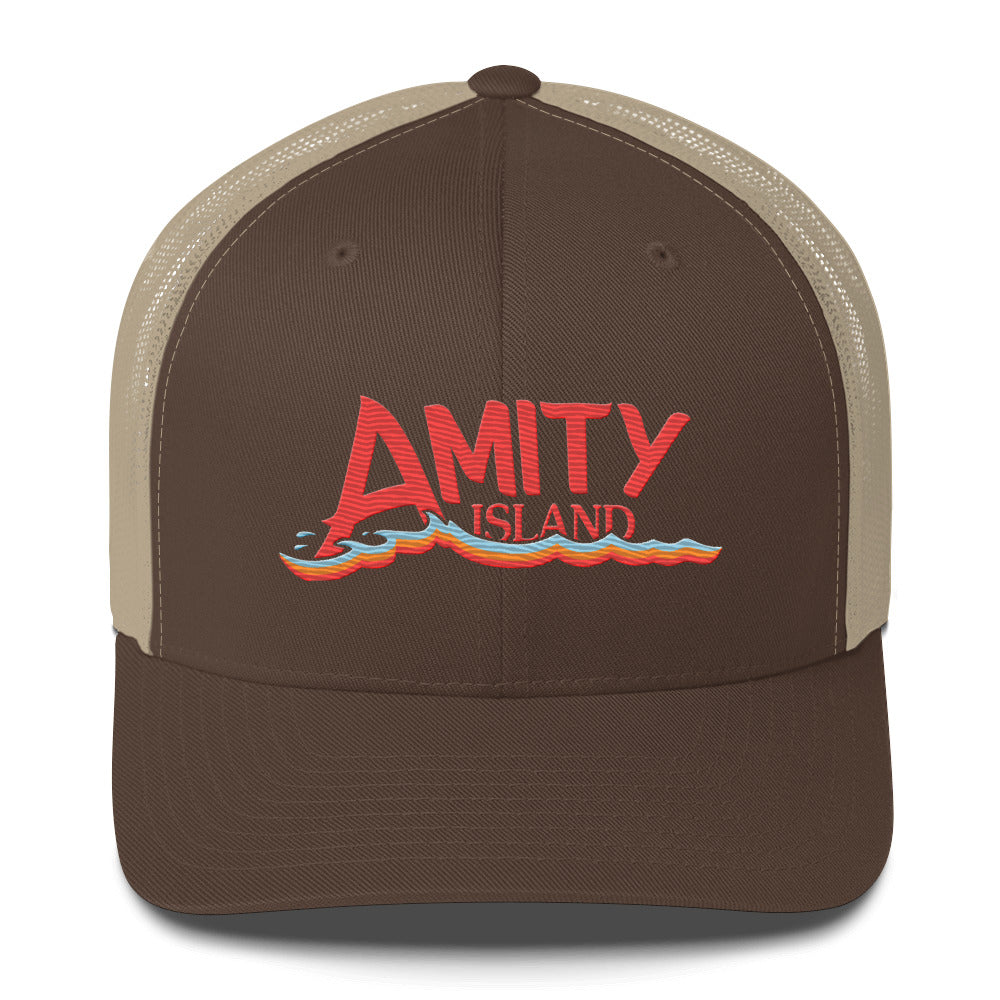 Amity island JAWS Inspired Trucker Cap