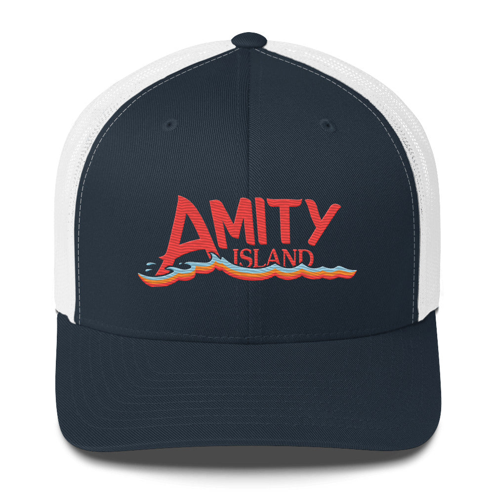 Amity island JAWS Inspired Trucker Cap