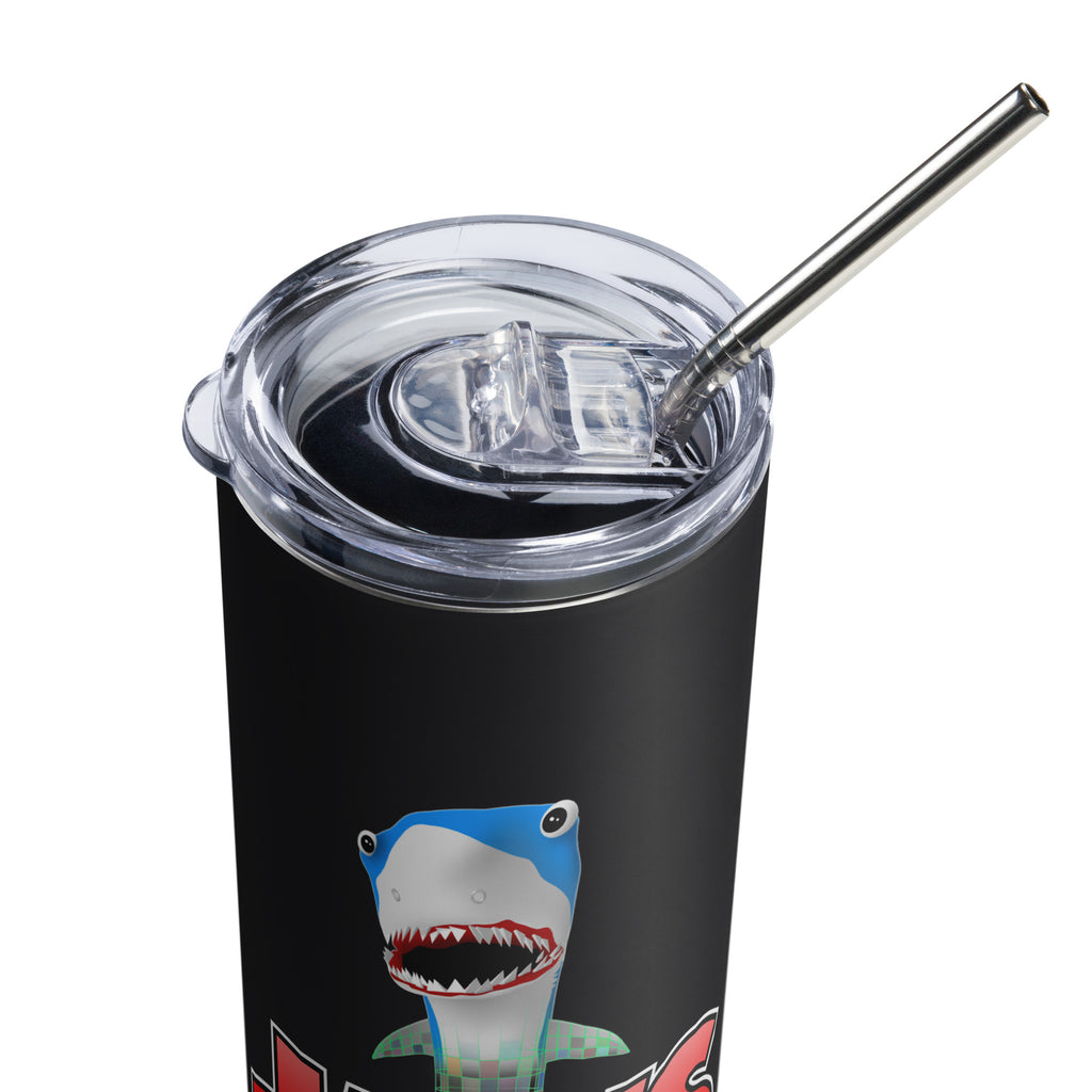 JAWS 19 Back To The Future II Inspired Stainless steel tumbler