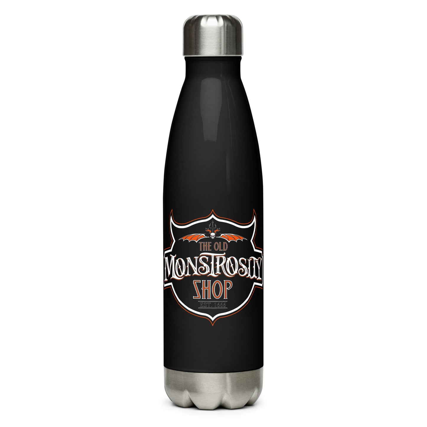 The Old Monstrosity Shop Stainless steel water bottle