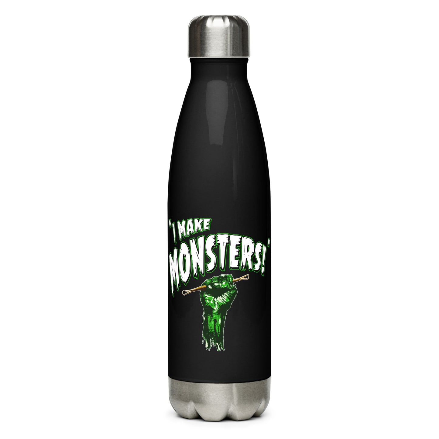 The Old Monstrosity Shop Stainless steel water bottle