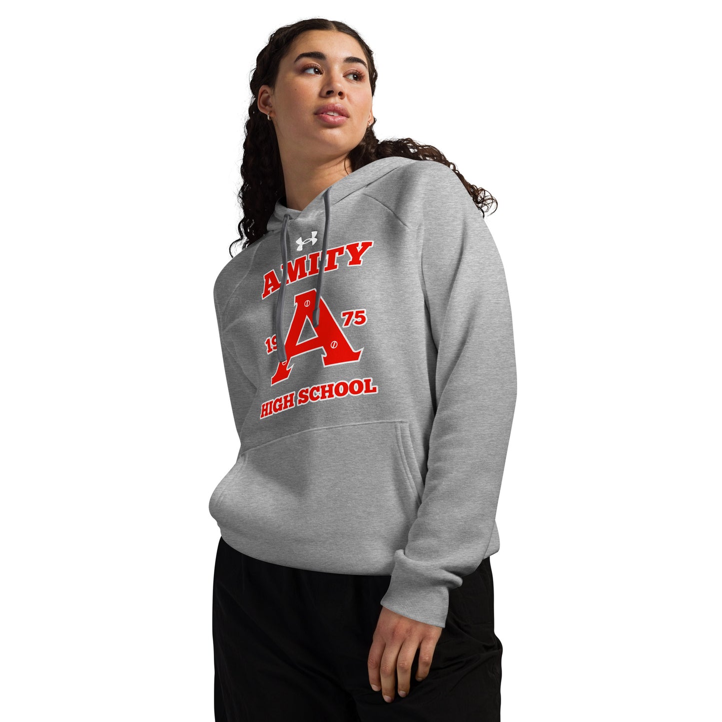 Amity High School JAWS Inspired Under Armour® hoodie