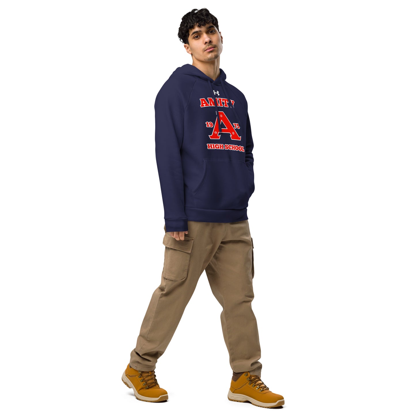 Amity High School JAWS Inspired Under Armour® hoodie