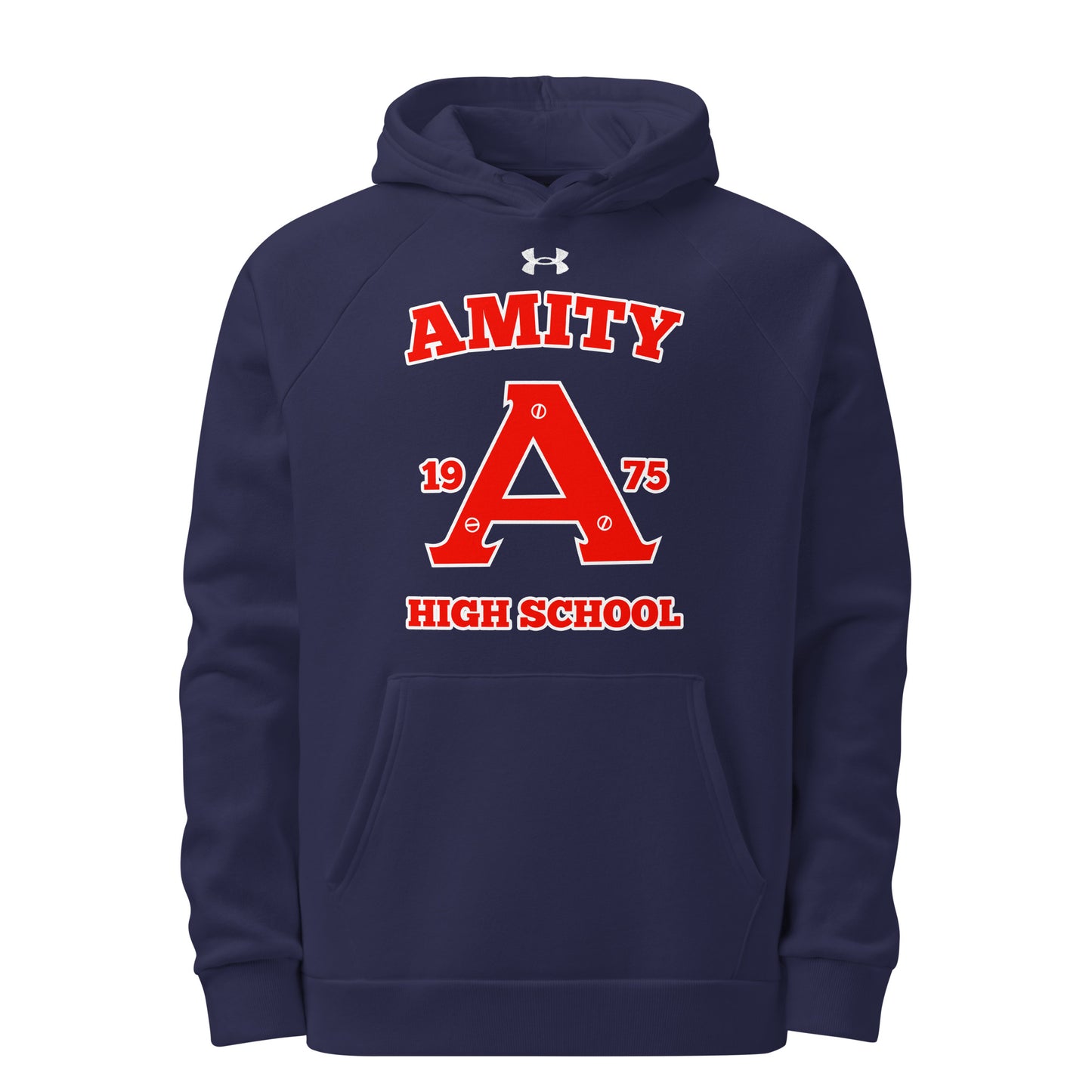 Amity High School JAWS Inspired Under Armour® hoodie