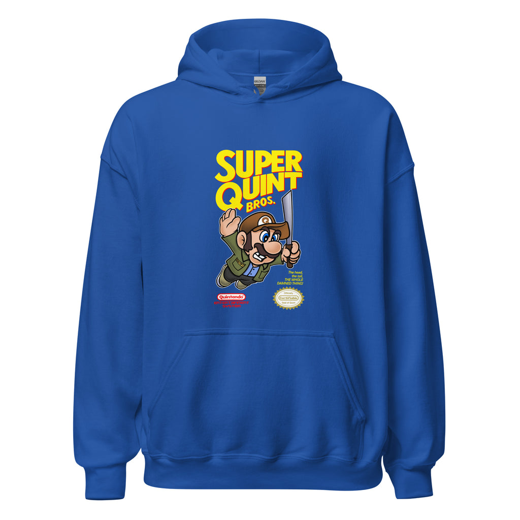 Super QUINT Bros - JAWS Inspired Unisex Hoodie