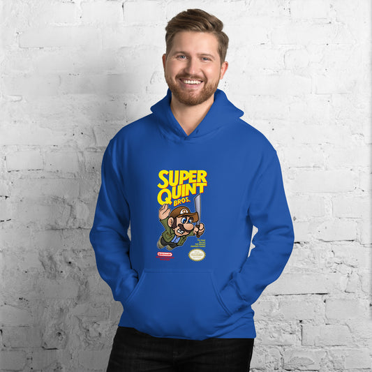 Super QUINT Bros - JAWS Inspired Unisex Hoodie