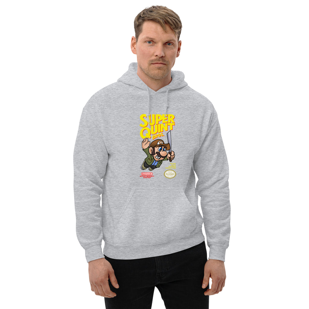 Super QUINT Bros - JAWS Inspired Unisex Hoodie
