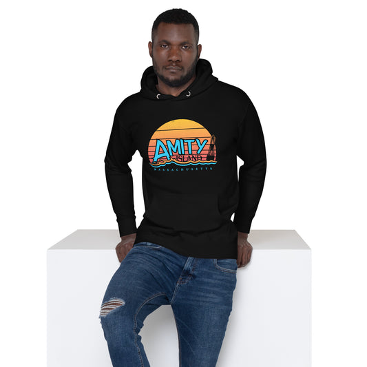 Amity Island JAWS Inspired Unisex Hoodie