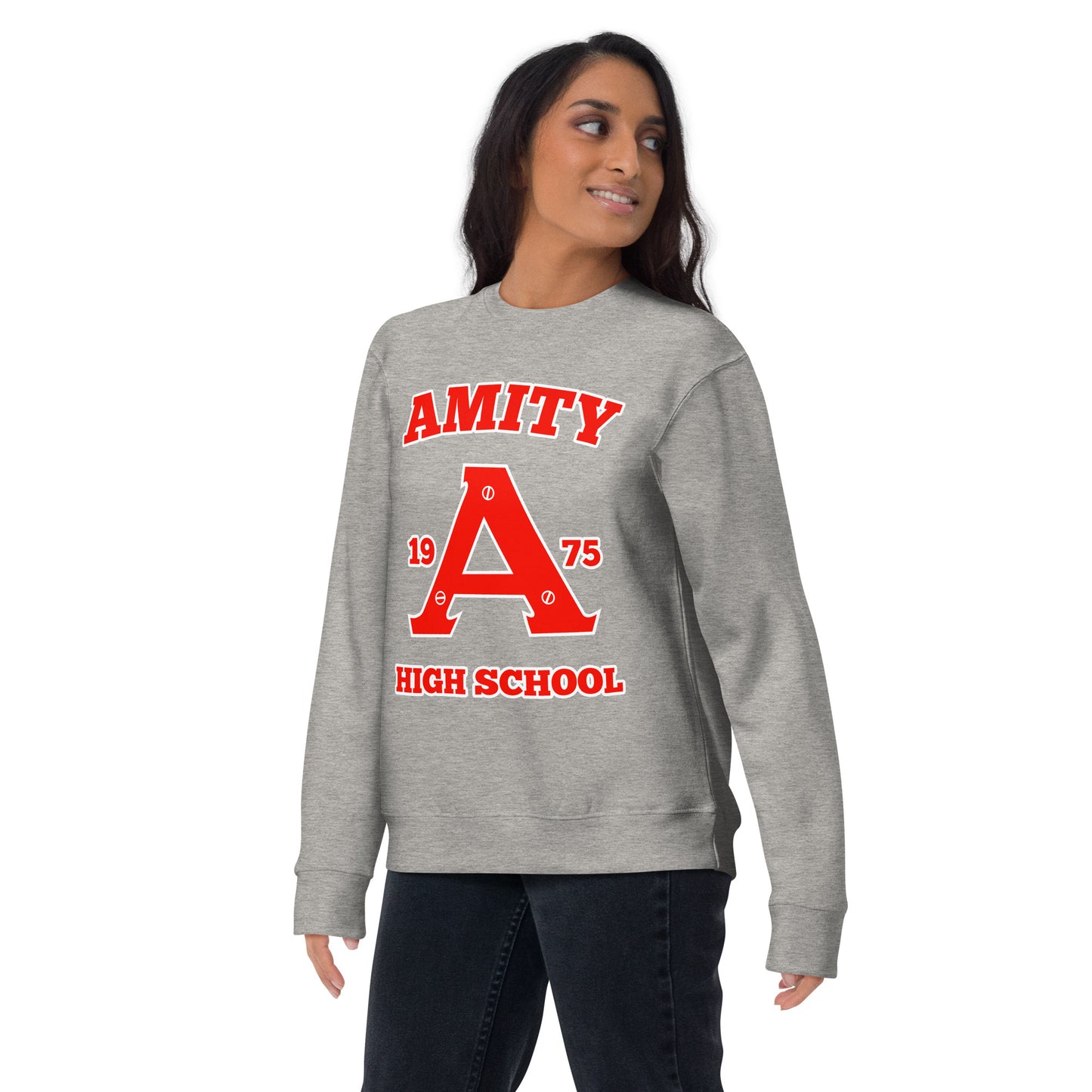 Amity High School JAWS Inspired Unisex Premium Sweatshirt