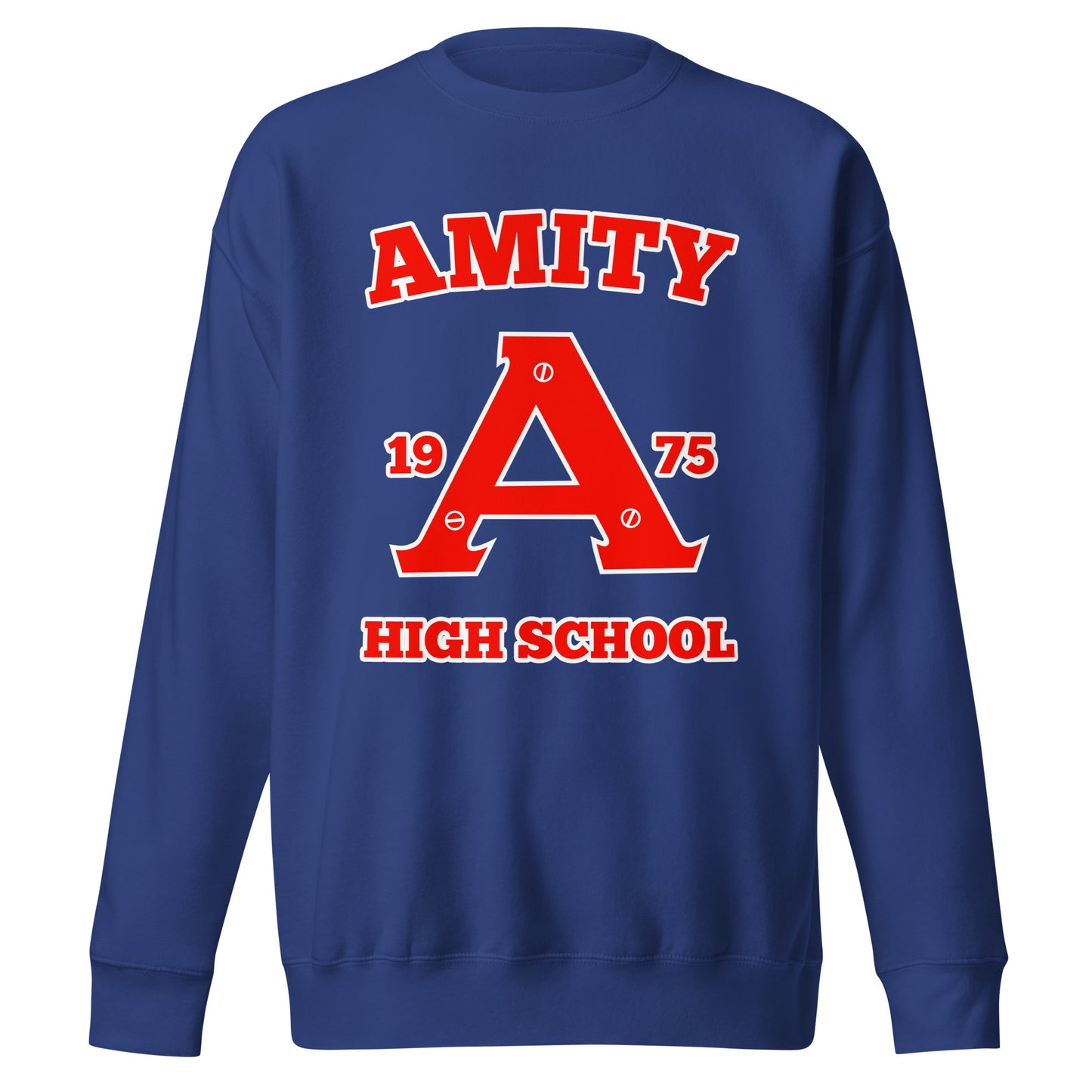 Amity High School JAWS Inspired Unisex Premium Sweatshirt