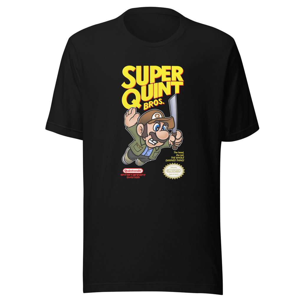 Super QUINT Bros - JAWS Inspired Unisex t-shirt