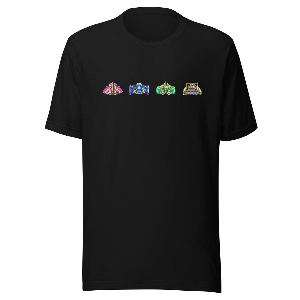 F_ZERO Starting Grid Unisex t-shirt