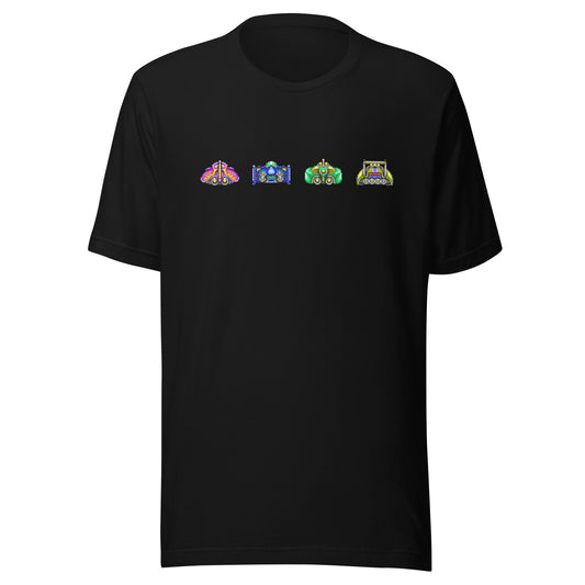 F_ZERO Starting Grid Unisex t-shirt
