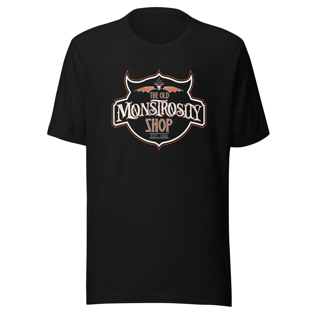 The Old Monstrosity Shop Unisex t-shirt