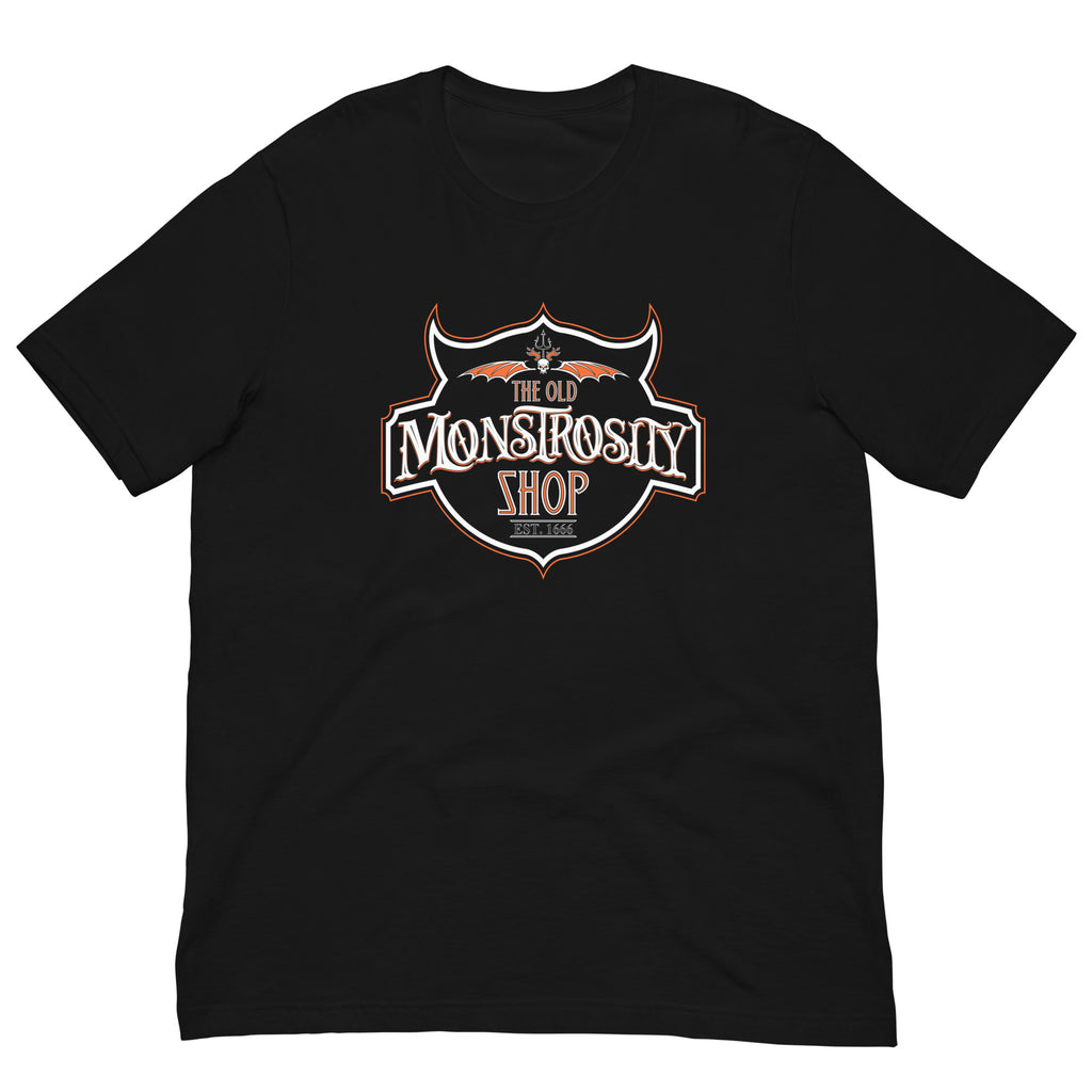 The Old Monstrosity Shop Unisex t-shirt