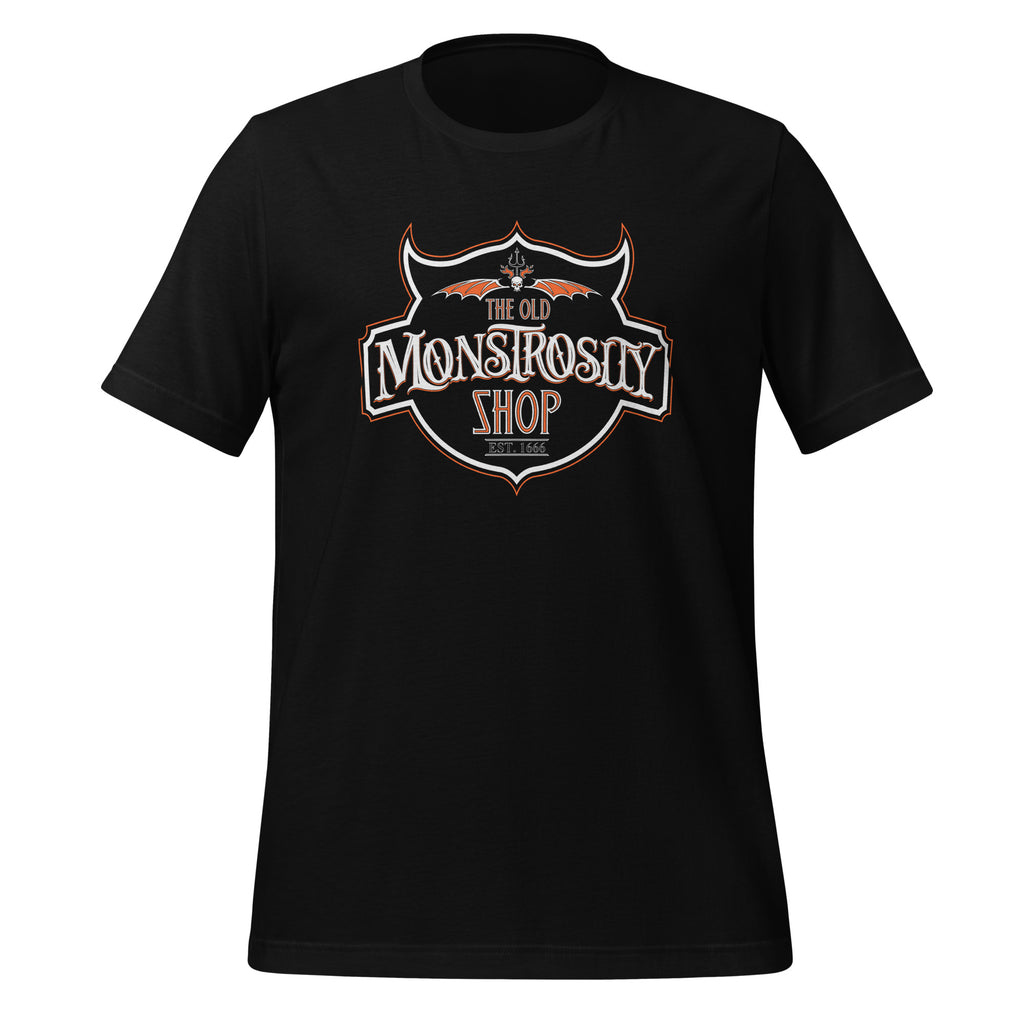 The Old Monstrosity Shop Unisex t-shirt