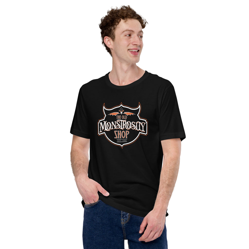The Old Monstrosity Shop Unisex t-shirt
