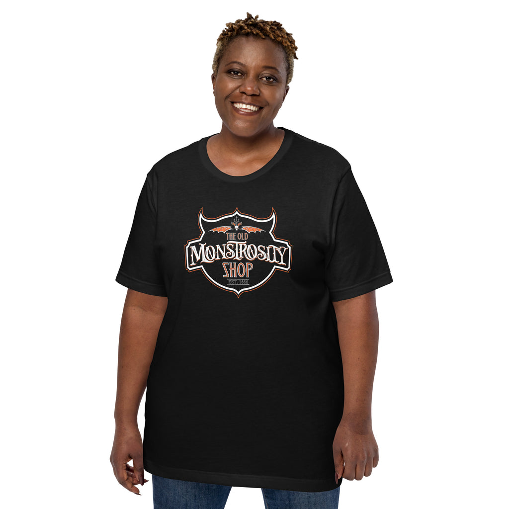 The Old Monstrosity Shop Unisex t-shirt