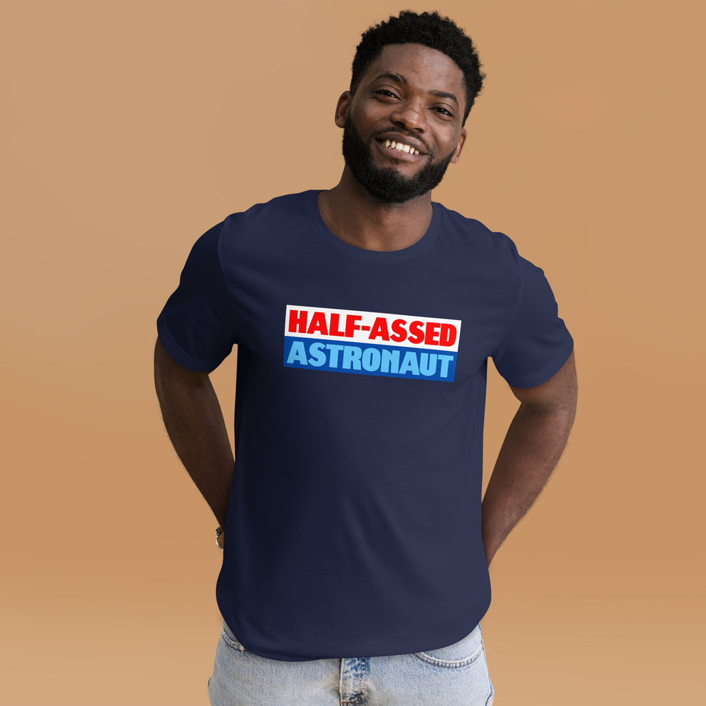 Half-Assed Astronaut JAWS Inspired Unisex t-shirt