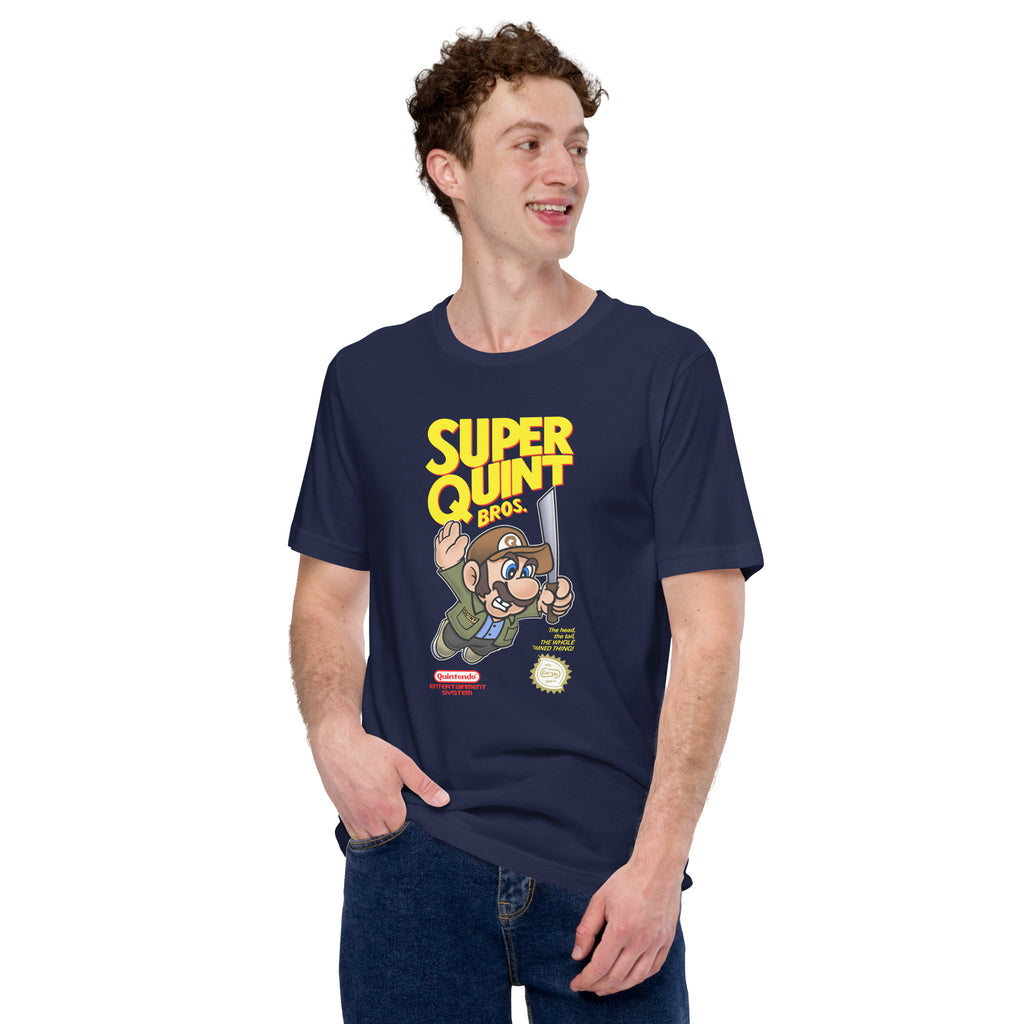 Super QUINT Bros - JAWS Inspired Unisex t-shirt