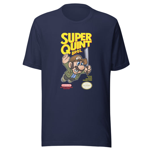 Super QUINT Bros - JAWS Inspired Unisex t-shirt