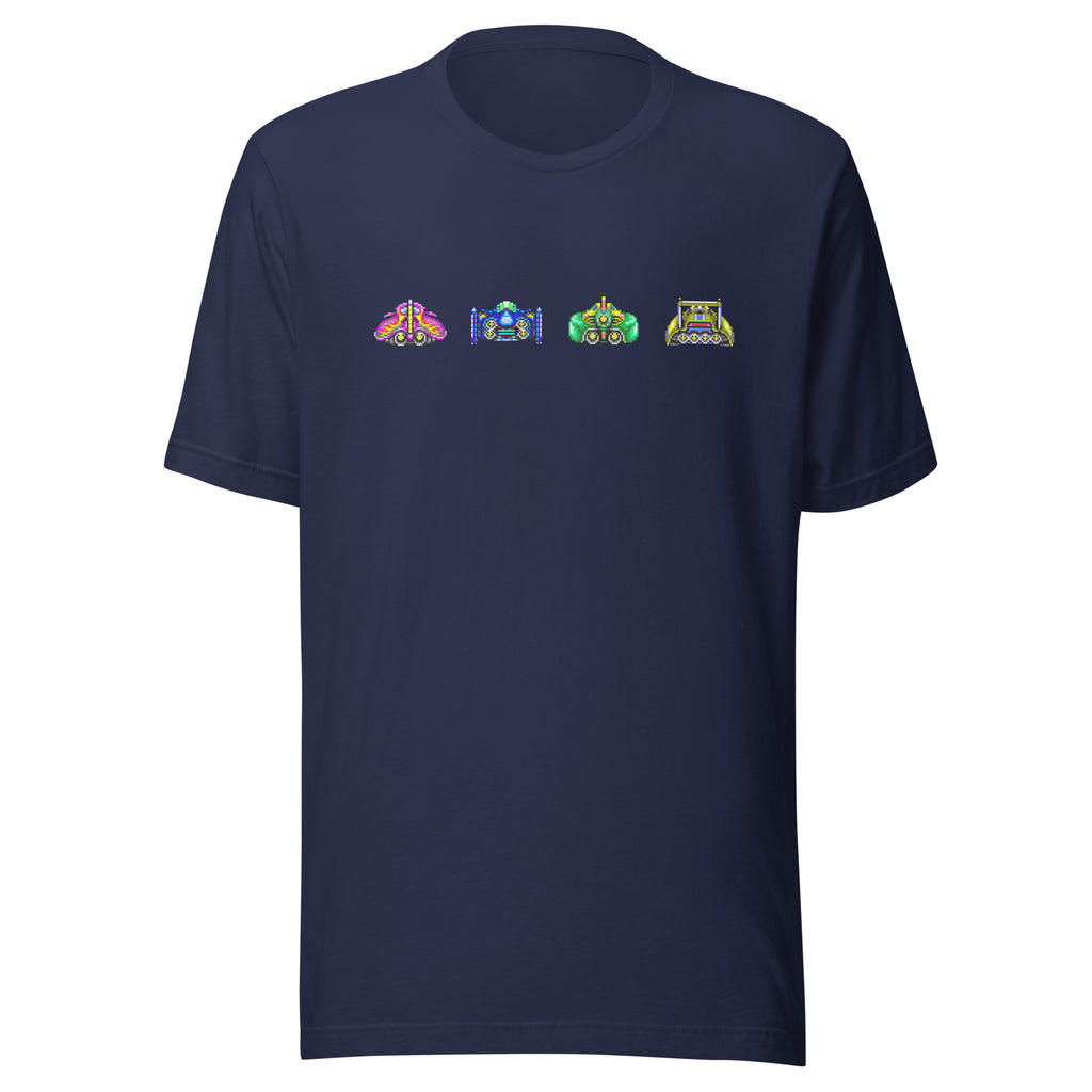 F_ZERO Starting Grid Unisex t-shirt