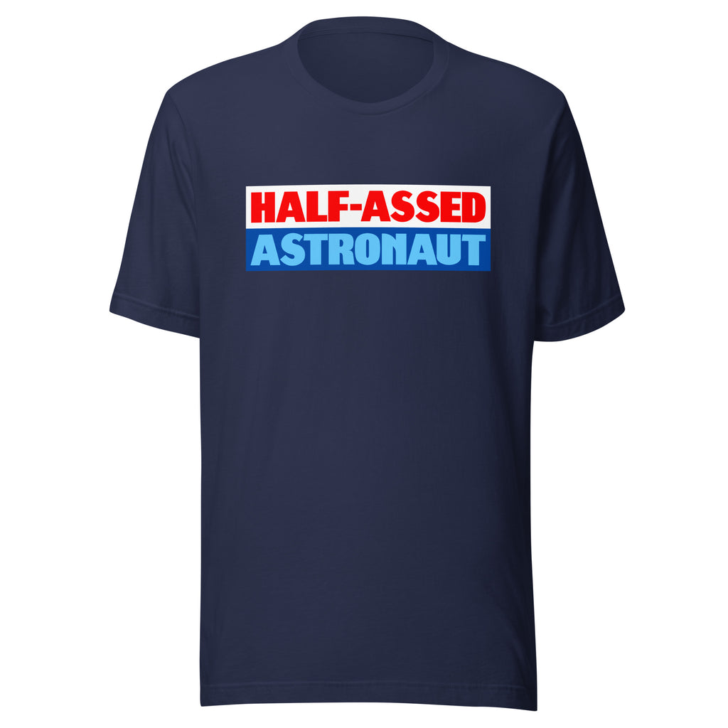 Half-Assed Astronaut JAWS Inspired Unisex t-shirt