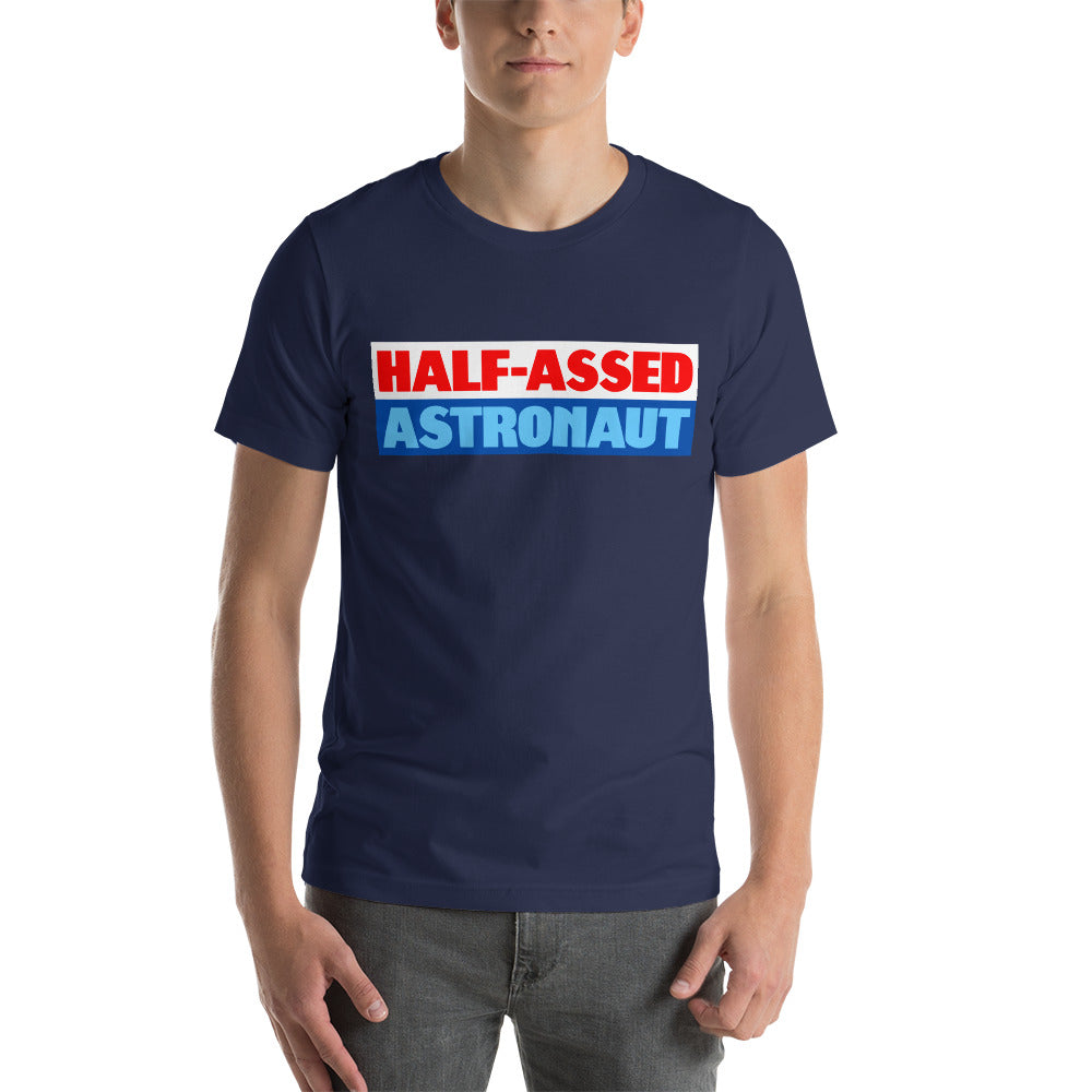 Half-Assed Astronaut JAWS Inspired Unisex t-shirt