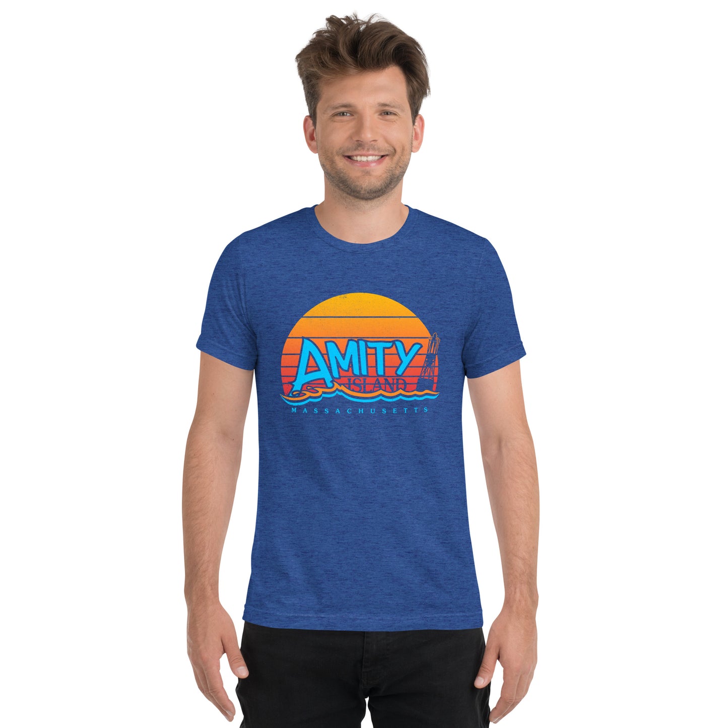 Amity Island JAWS Inspired Short sleeve Unisex t-shirt