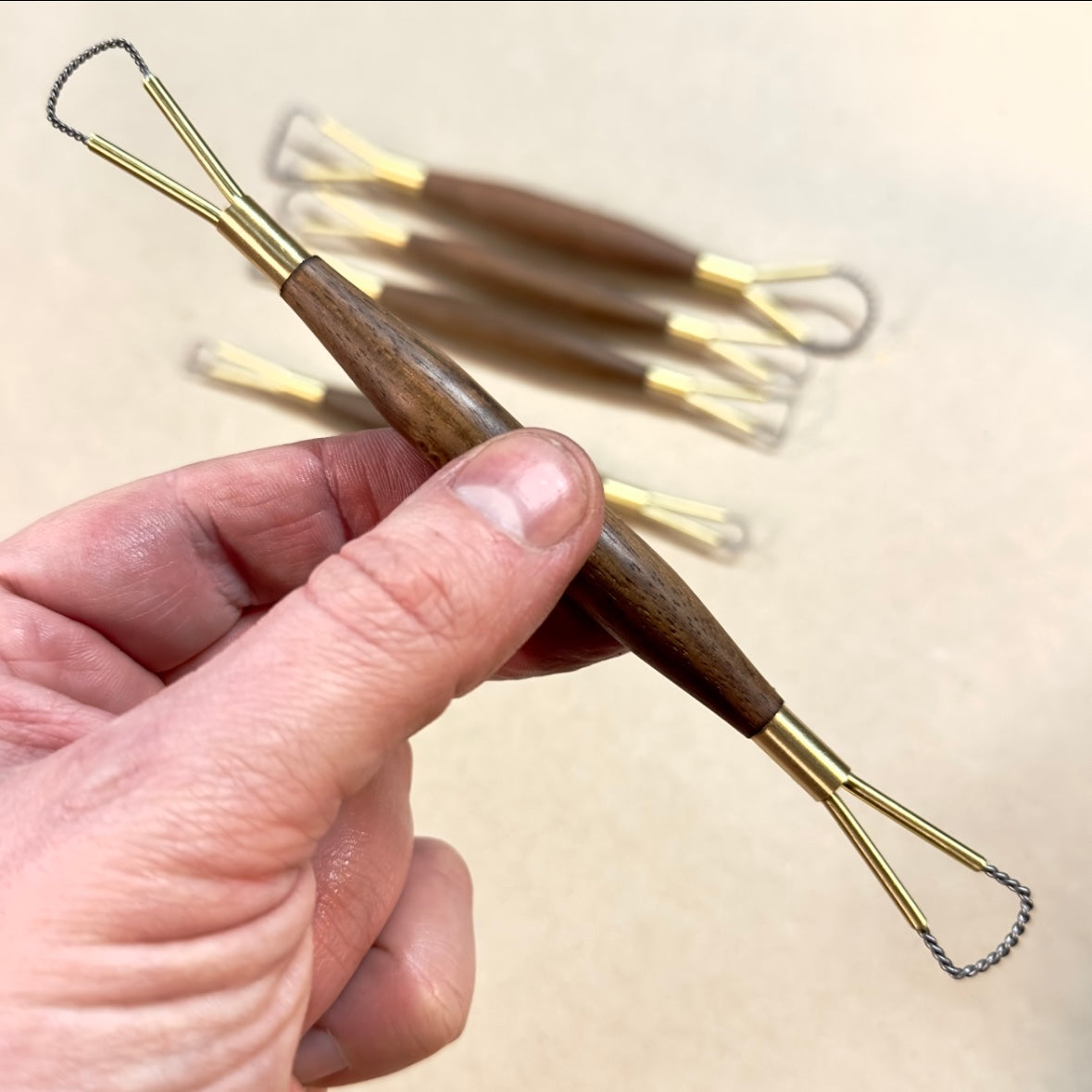 Twisted Wire Blending Clay Rake Tool – Theoldmonstrosityshop