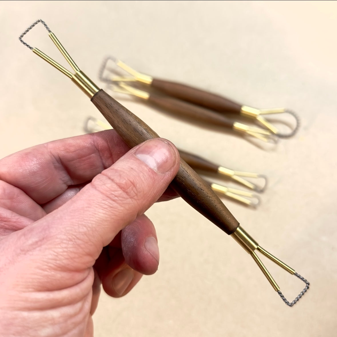Twisted Wire Blending Clay Rake Tool – Theoldmonstrosityshop